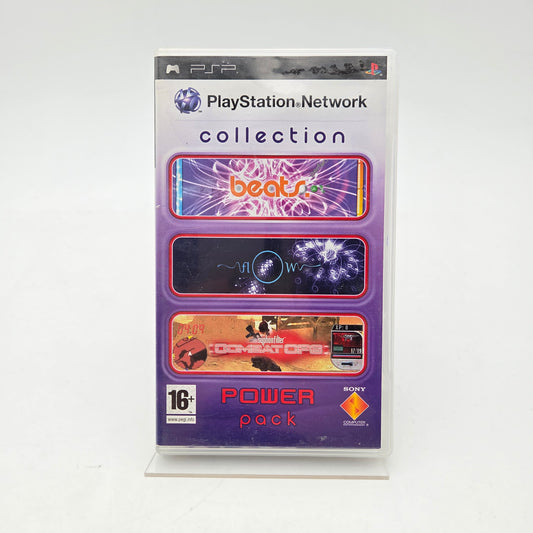 Playstation Network Collection Power Pack - Playstation Portable