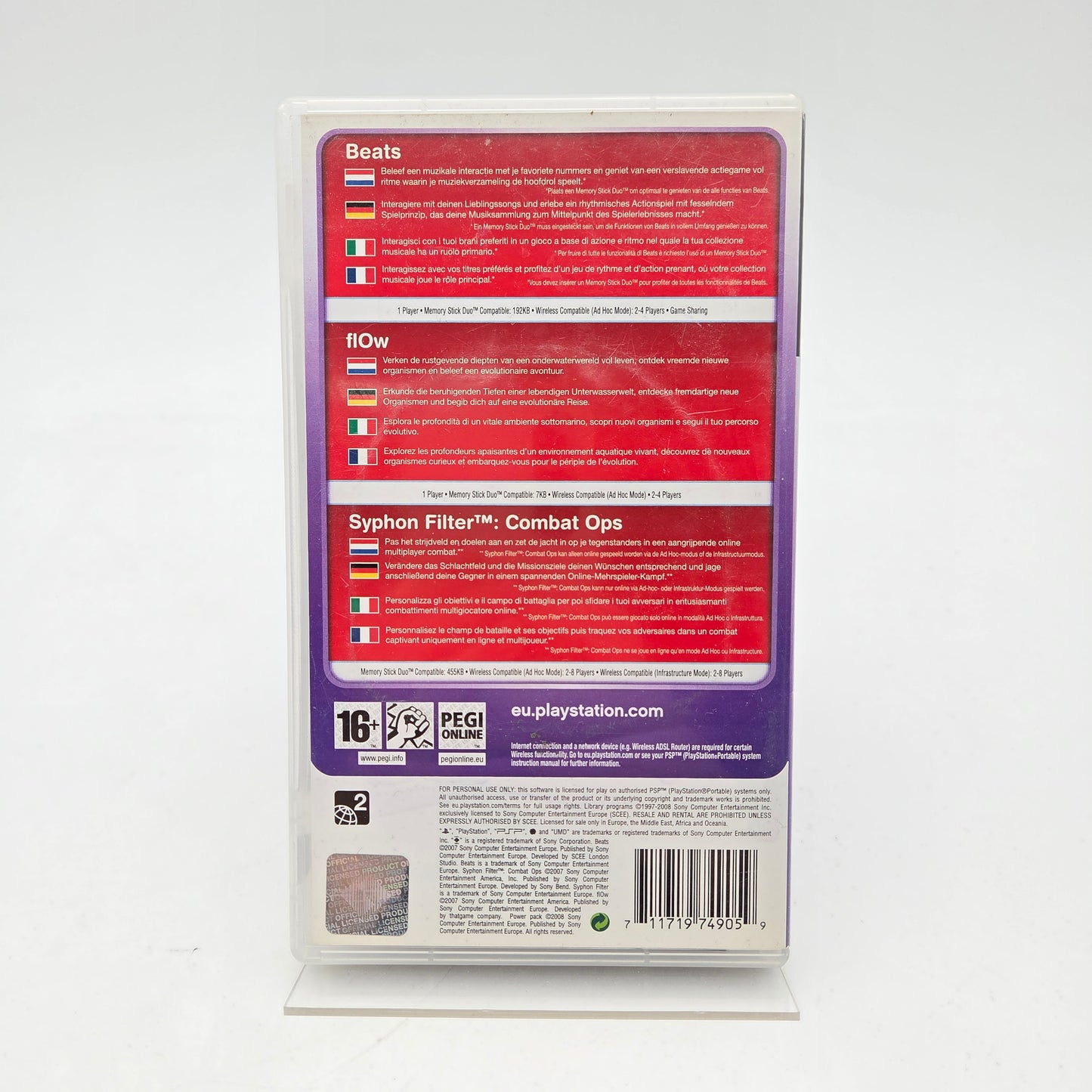 Playstation Network Collection Power Pack - Playstation Portable