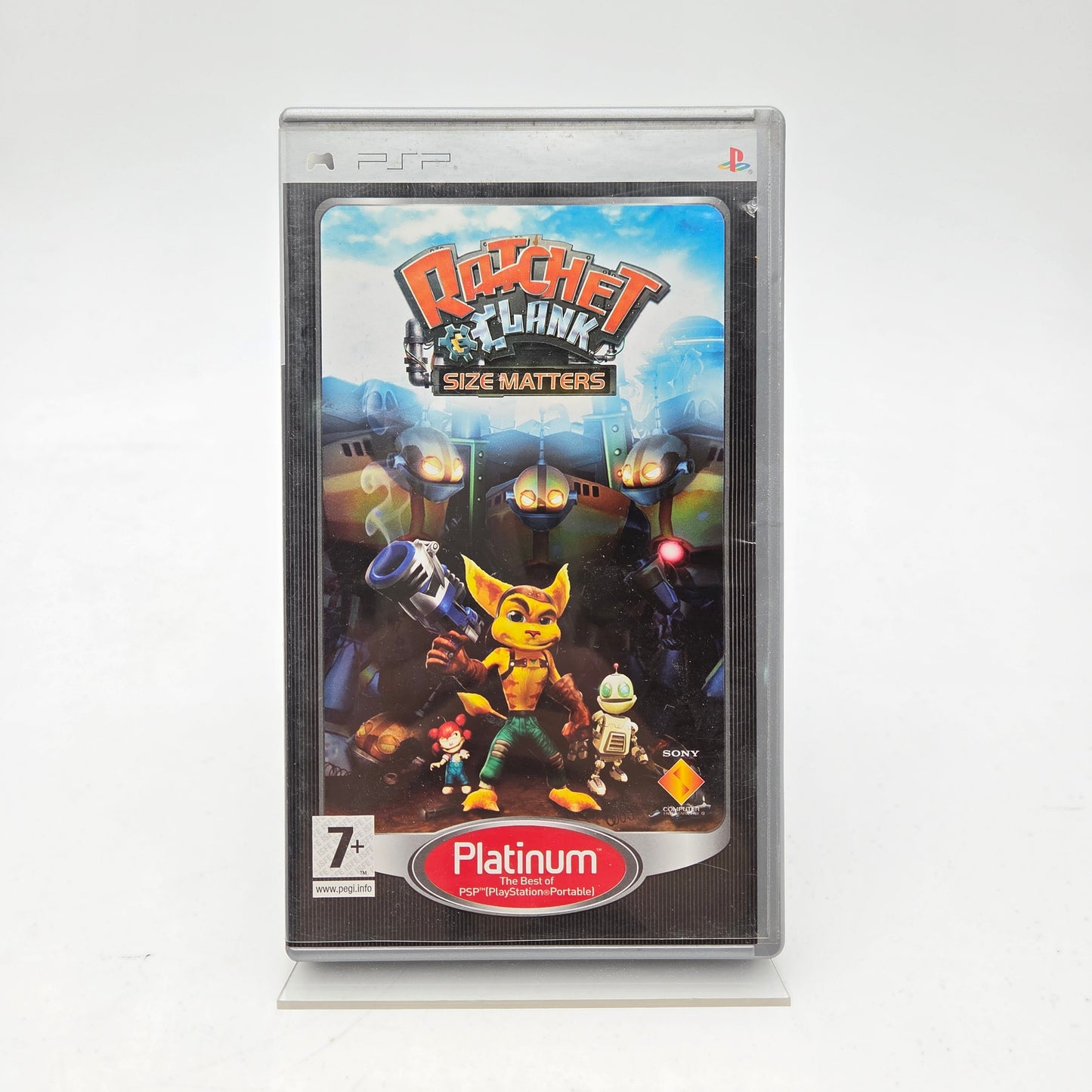 Ratchet and Clank Size Matters - Playstation Portable