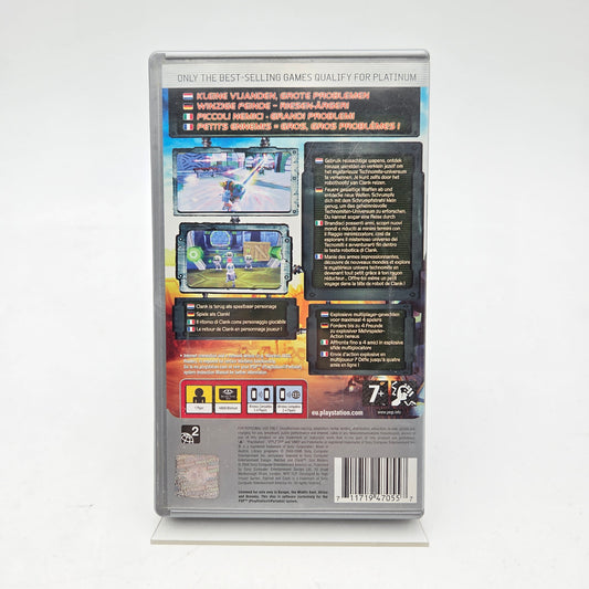 Ratchet and Clank Size Matters - Playstation Portable