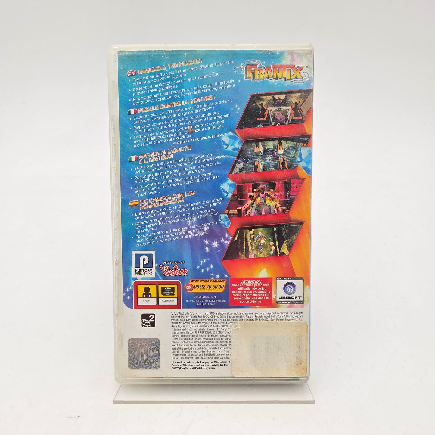 Frantix - PlayStation Portable