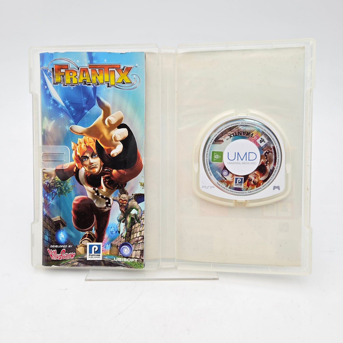 Frantix - PlayStation Portable