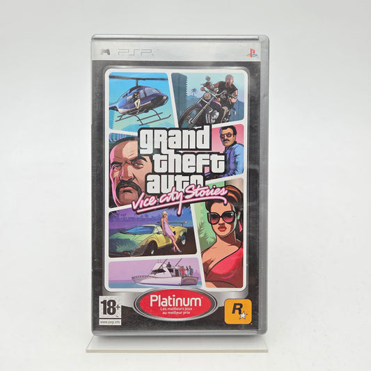 Grand Theft Auto Vice City Stories - Playstation Portable
