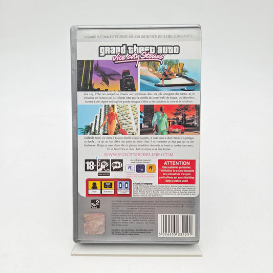 Grand Theft Auto Vice City Stories - Playstation Portable