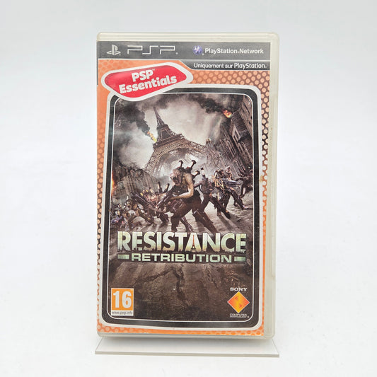 Resistance Retribution - Playstation Portable