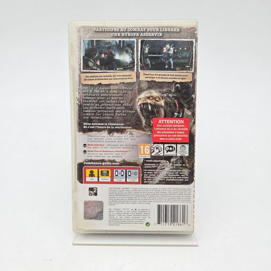 Resistance Retribution - Playstation Portable