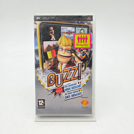 Buzz Lightyear, the Smartest Belgian - Playstation Portable