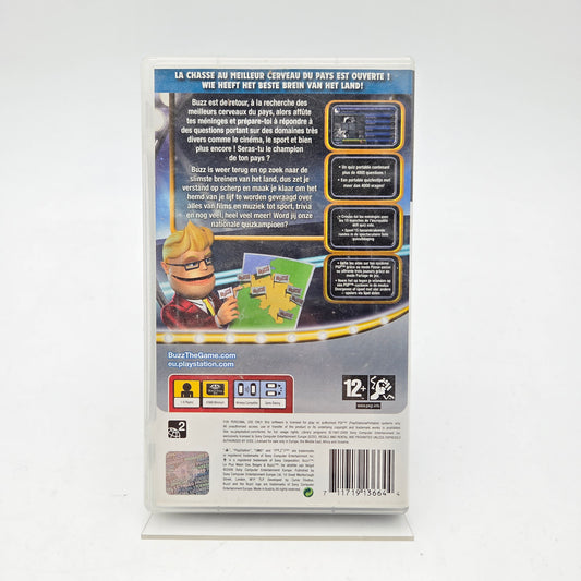 Buzz Lightyear, the Smartest Belgian - Playstation Portable