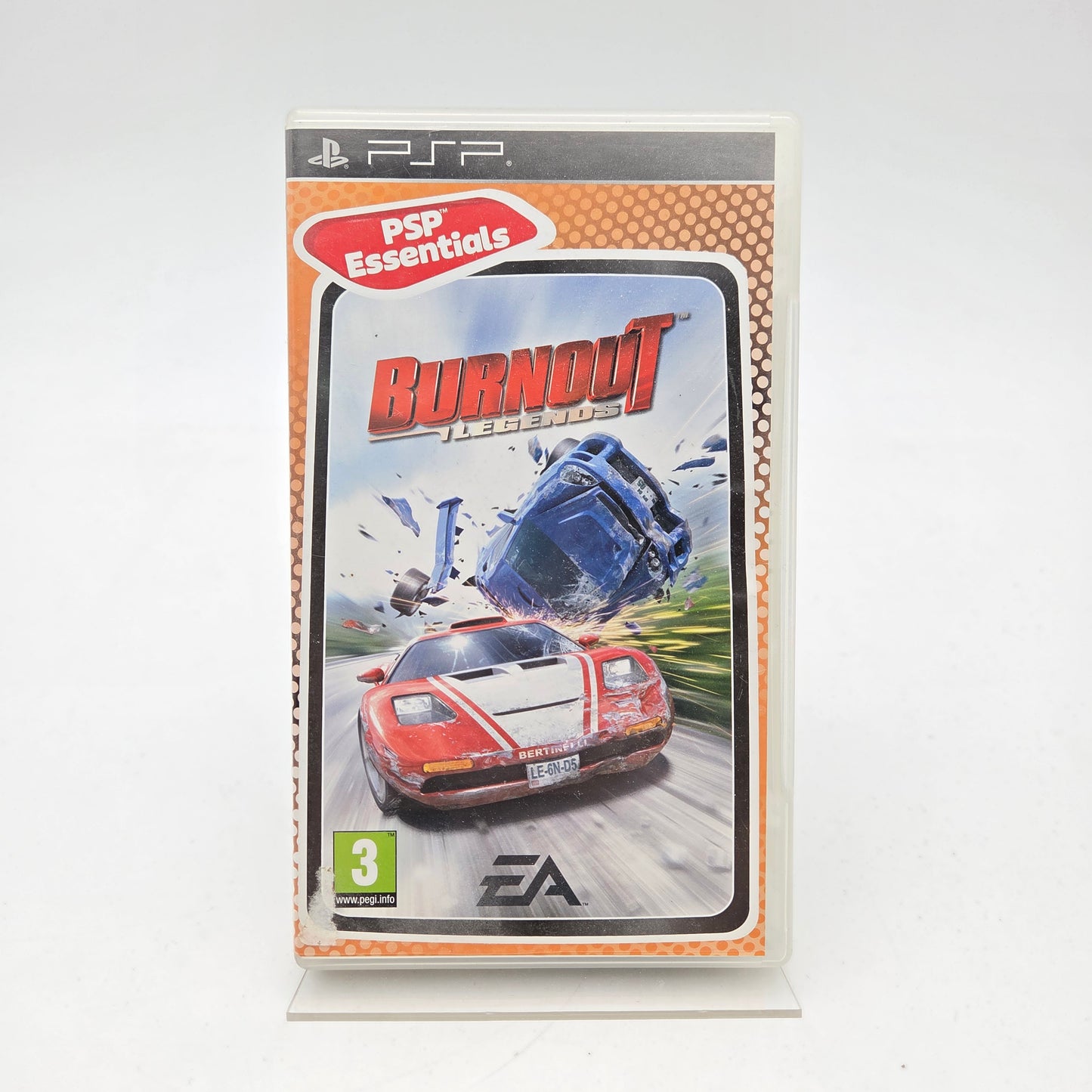 Burnout Legends - Playstation Portable
