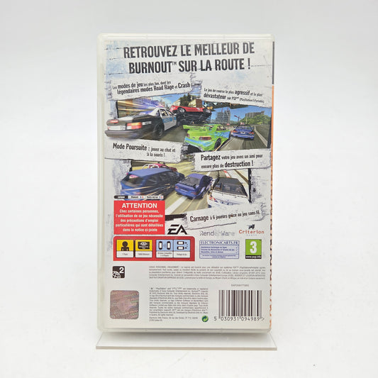 Burnout Legends - Playstation Portable