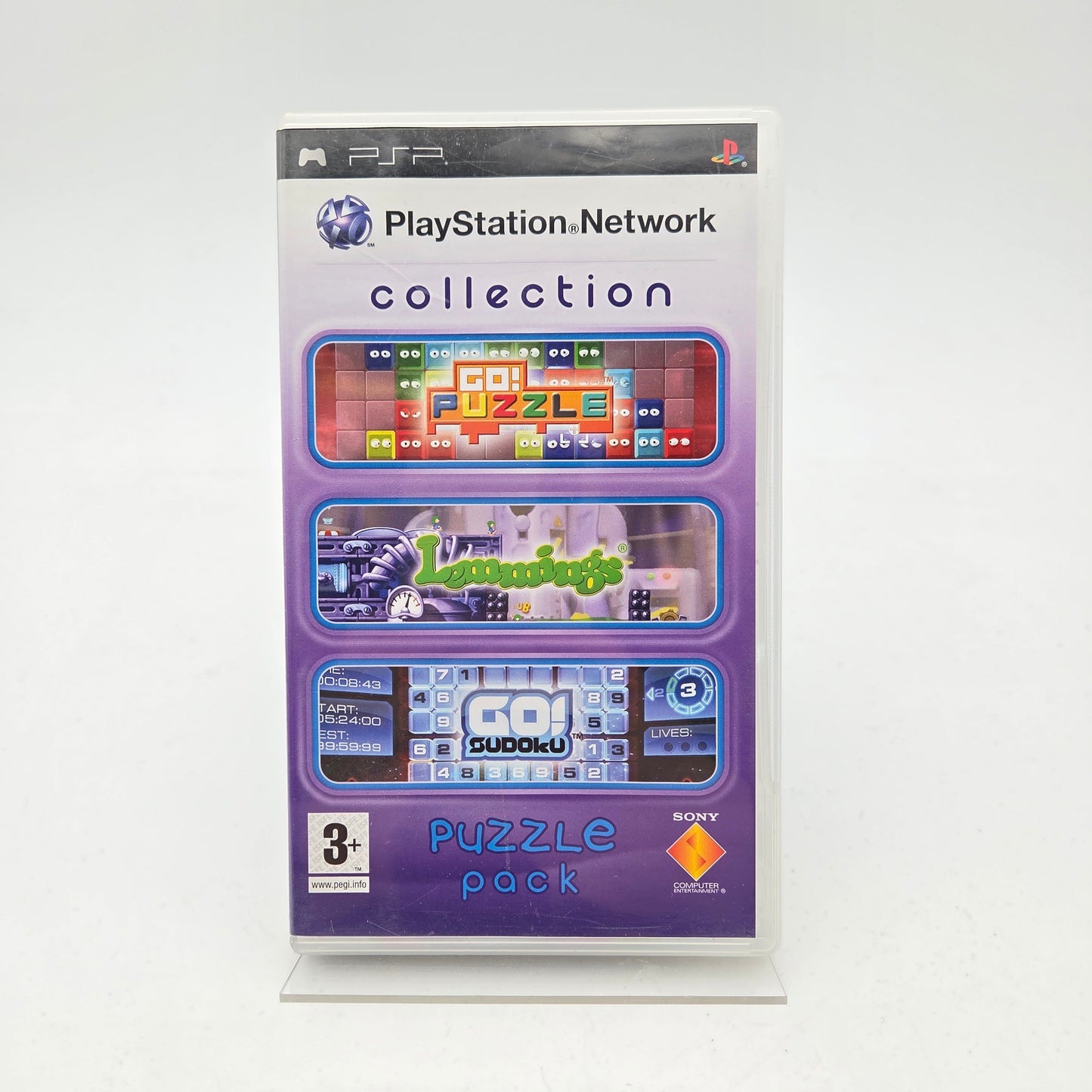 Playstation Network Collection Puzzle Pack - Playstation Portable