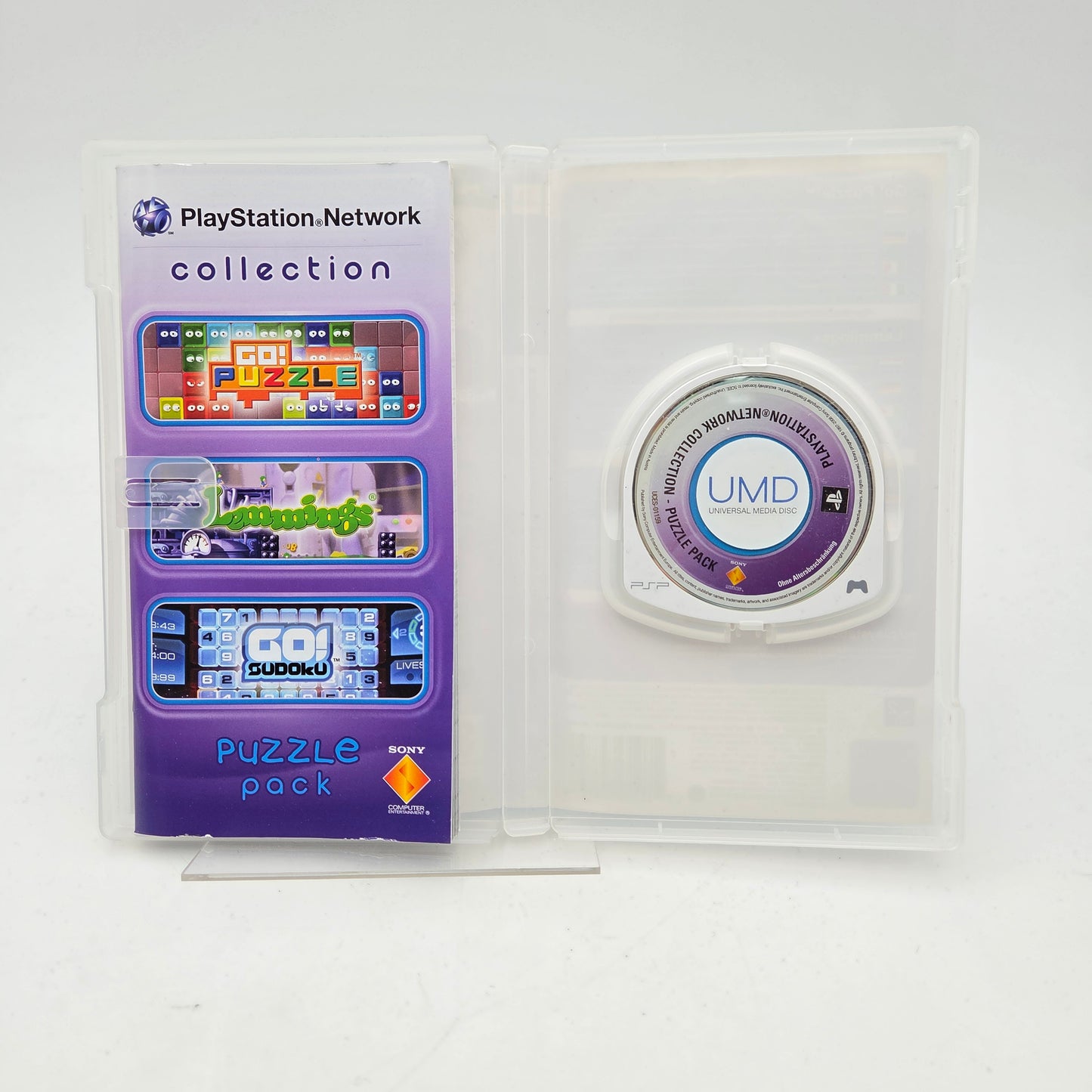 Playstation Network Collection Puzzle Pack - Playstation Portable