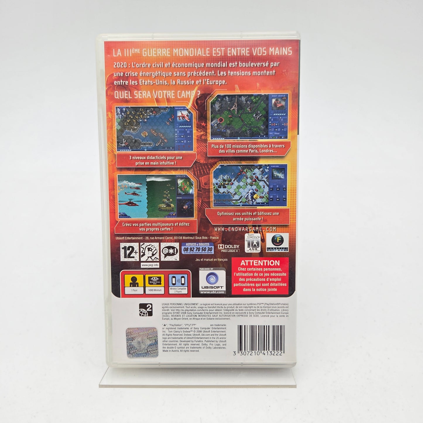 Endwar - Playstation Portable