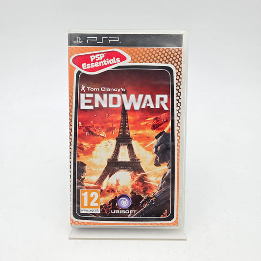Endwar - Playstation Portable