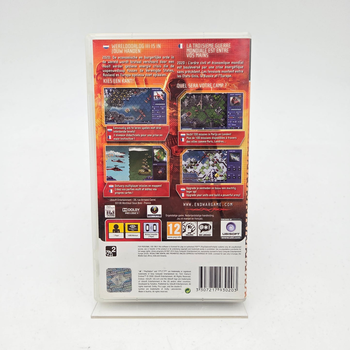 Endwar - Playstation Portable