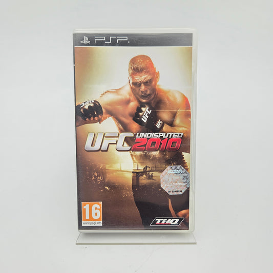 UFC Undisputed 2010 - Playstation Portable