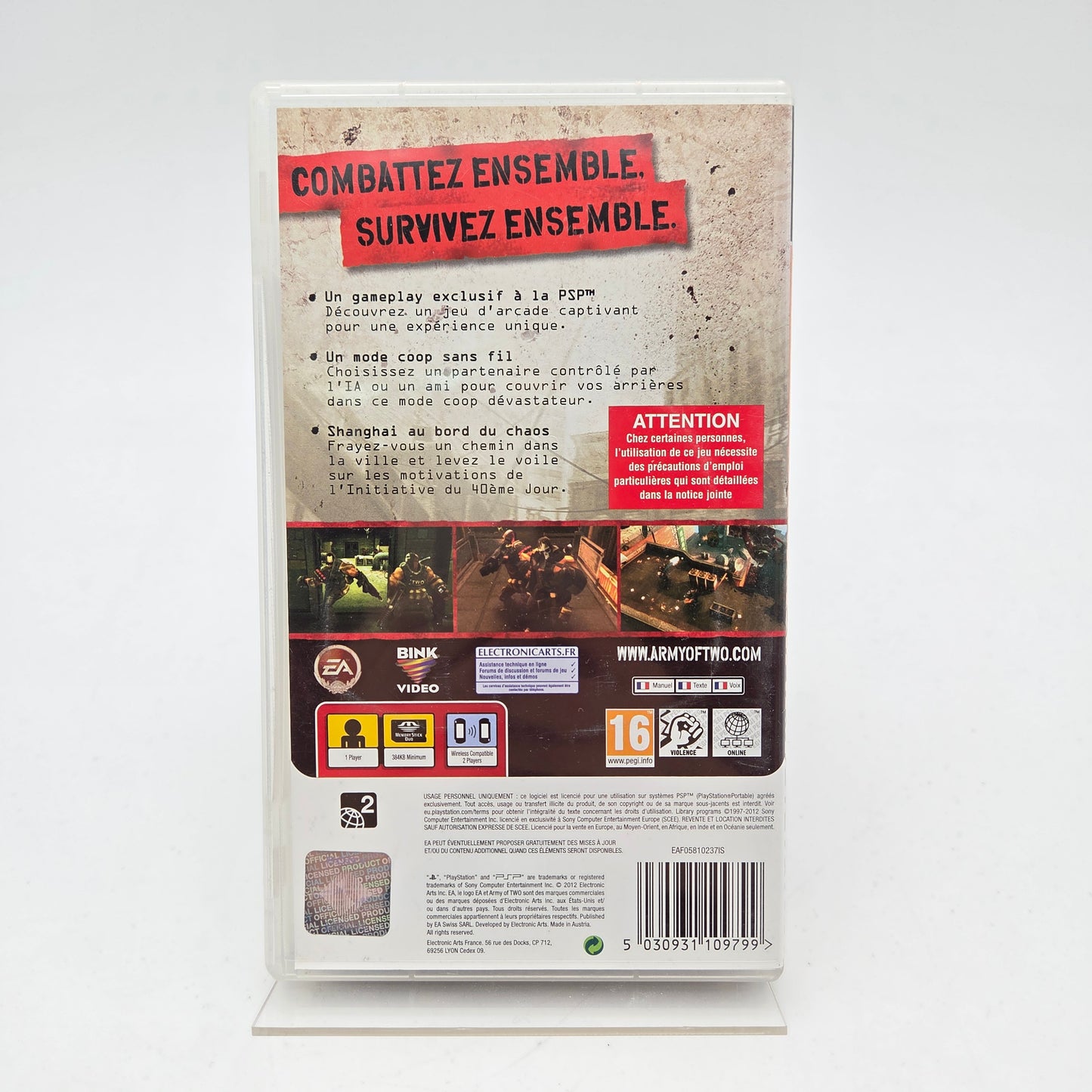 Army of Two - Playstation Portable