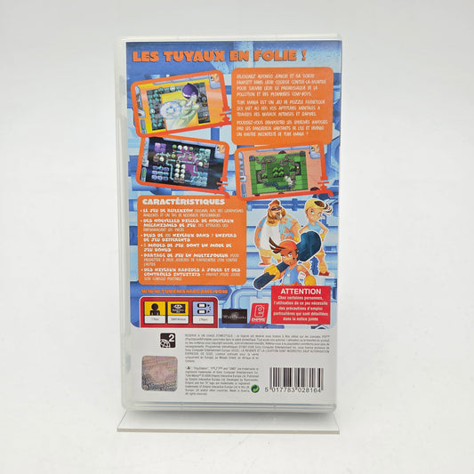 Tube Mania - Playstation Portable