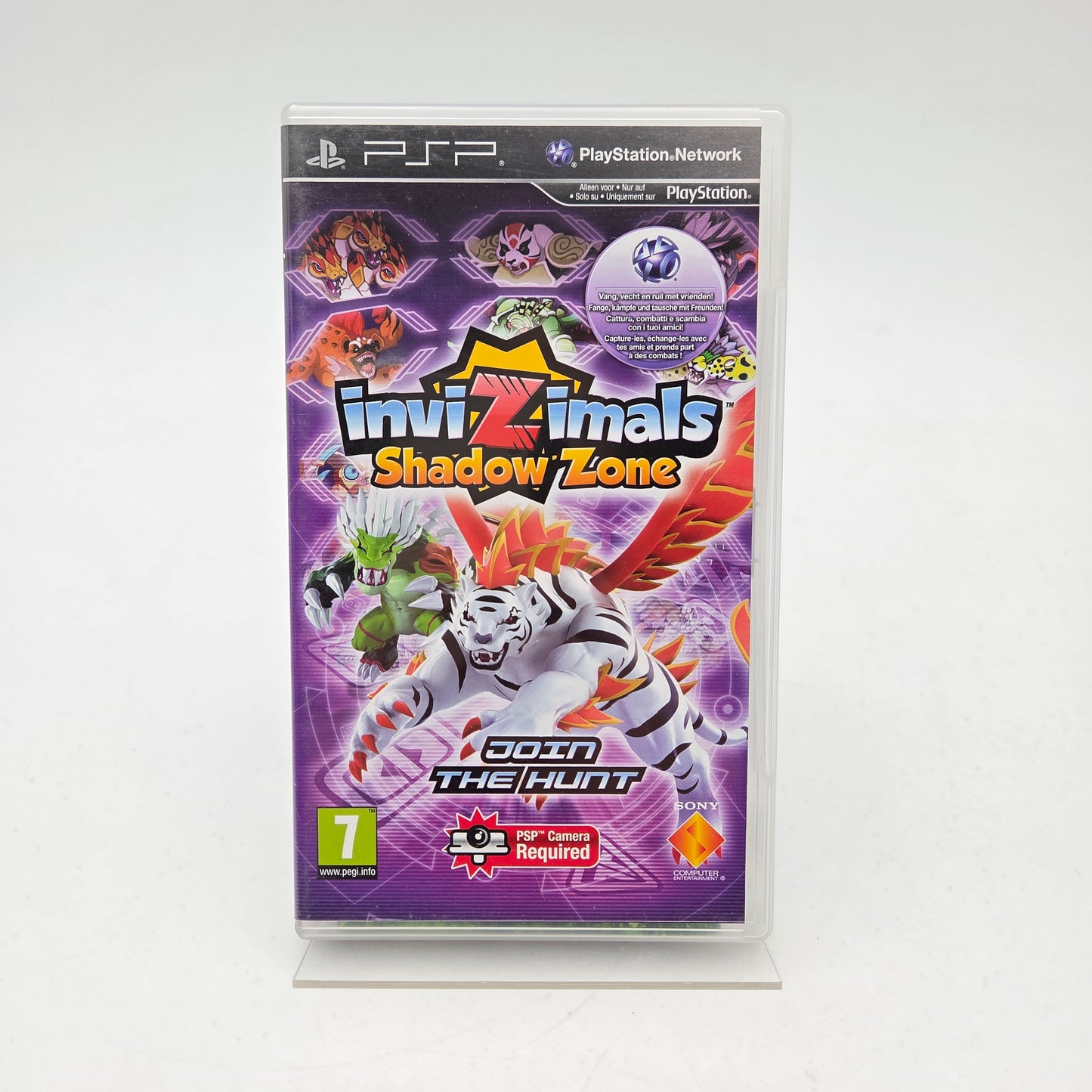 InviZimals Shadow Zone - Playstation Portable