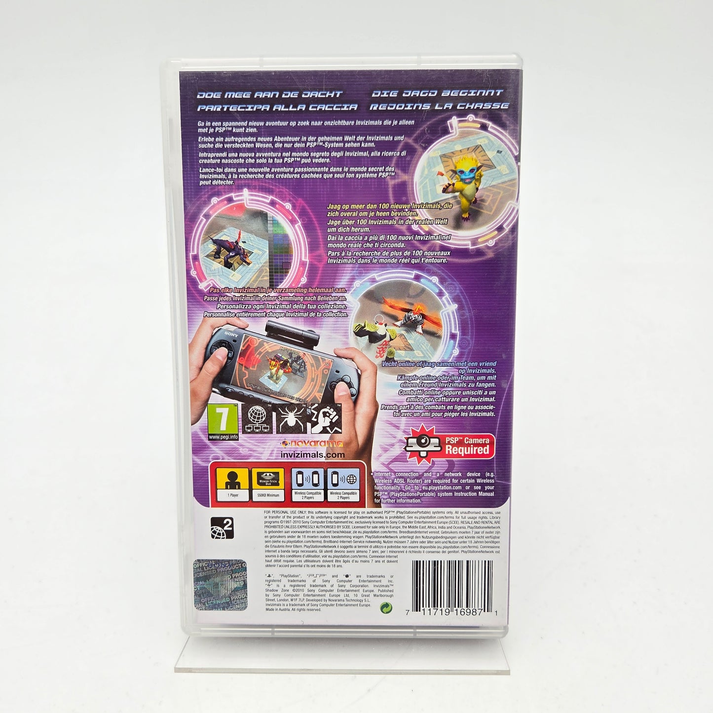 InviZimals Shadow Zone - Playstation Portable