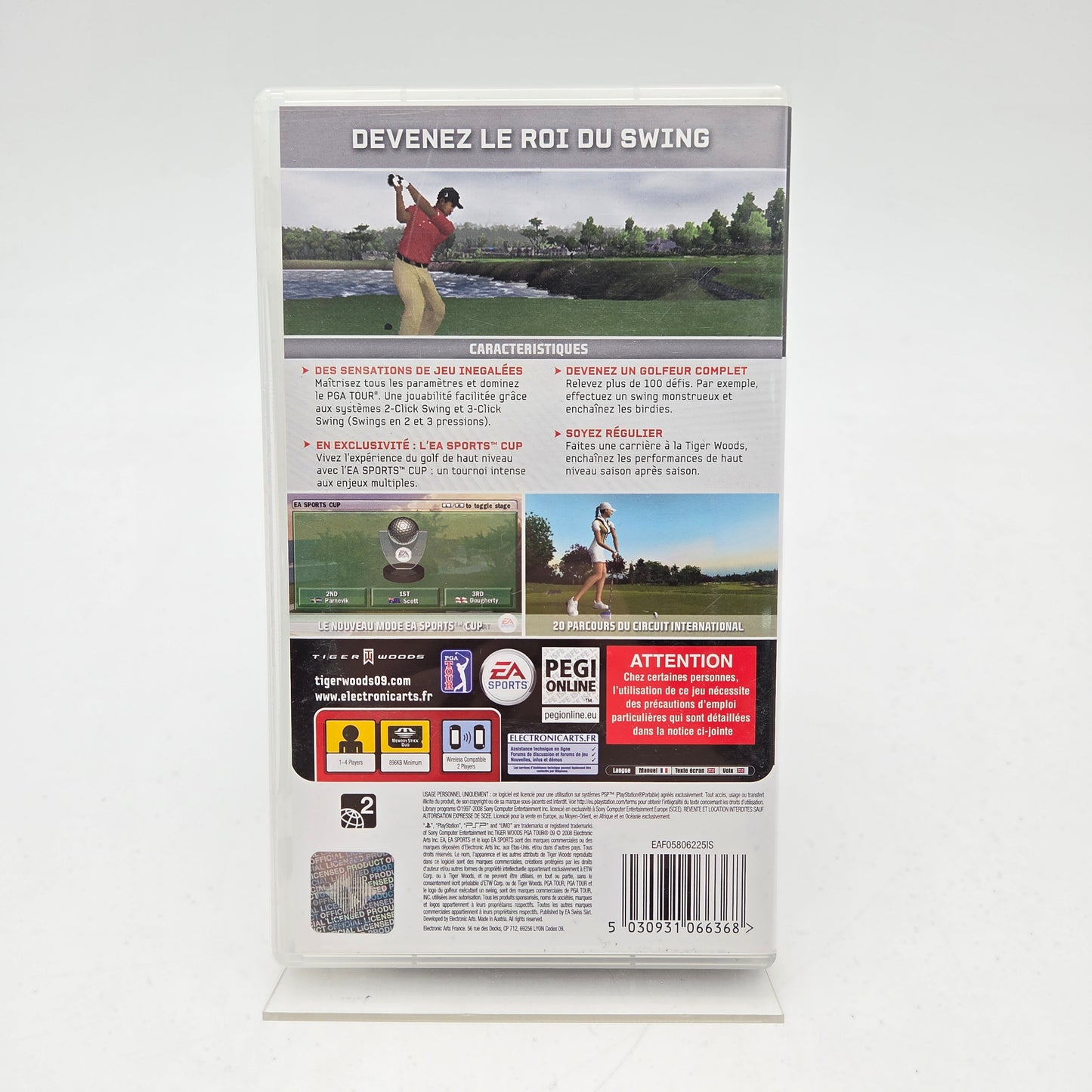 Tiger Woods PGA Tour 09 - Playstation Portable