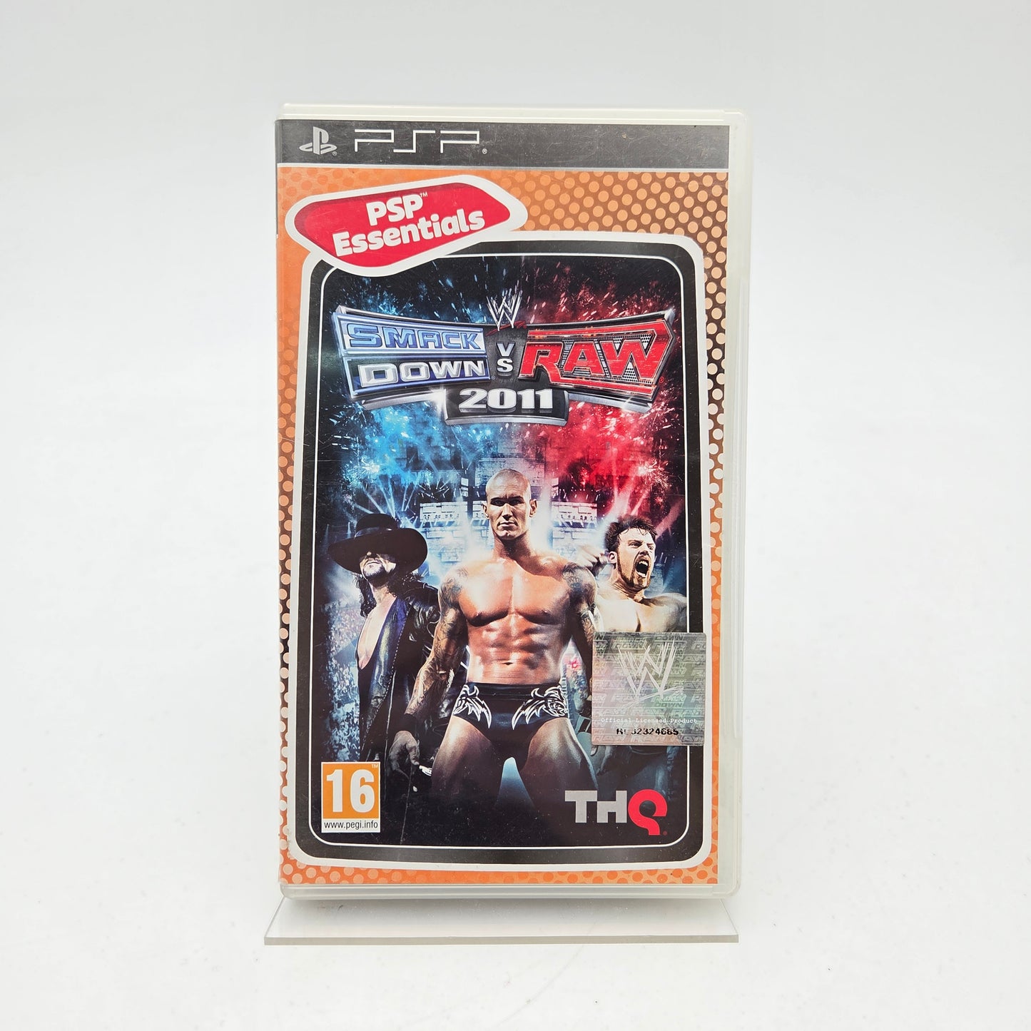 Smackdown vs. Raw 2011 - Playstation Portable