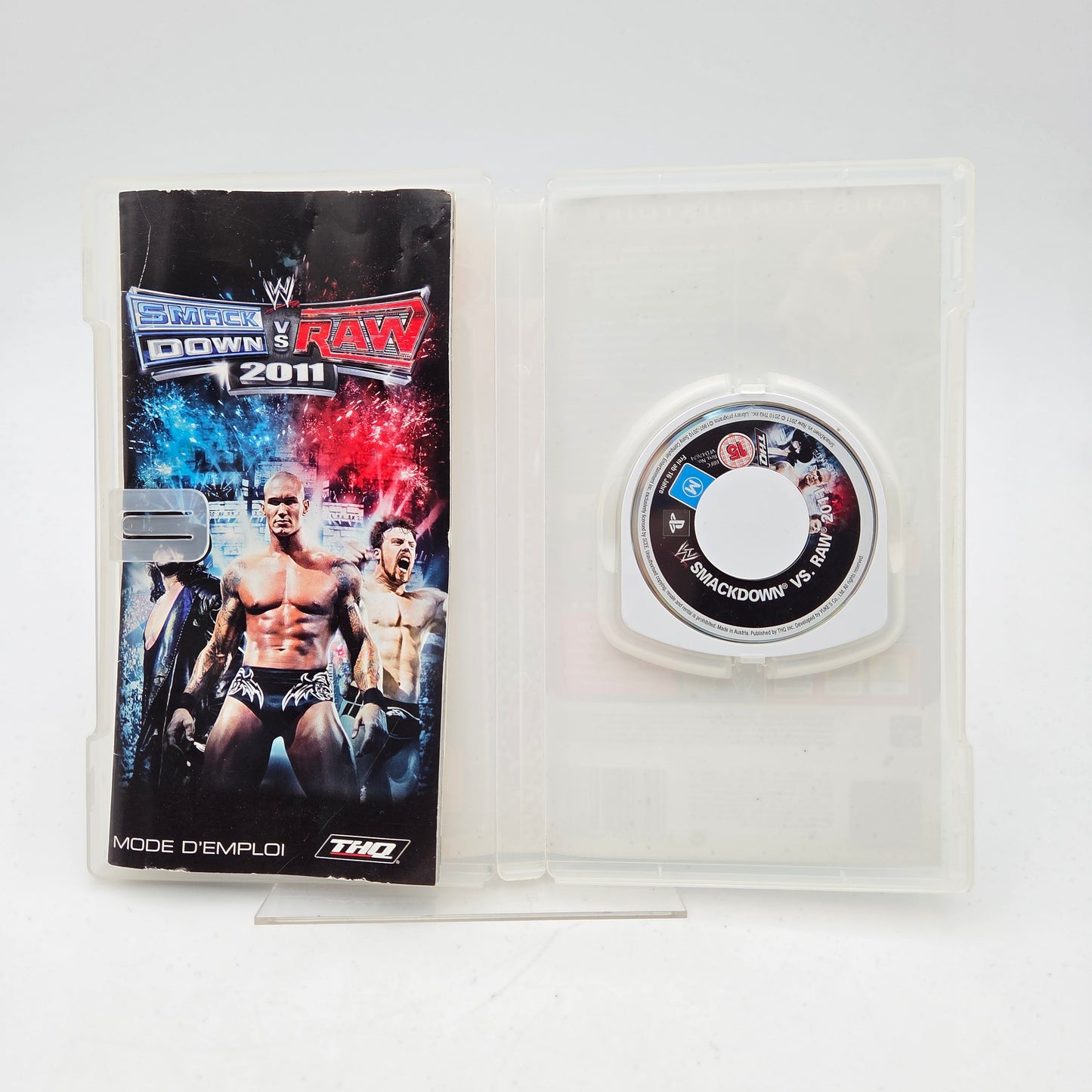 Smackdown vs. Raw 2011 - Playstation Portable