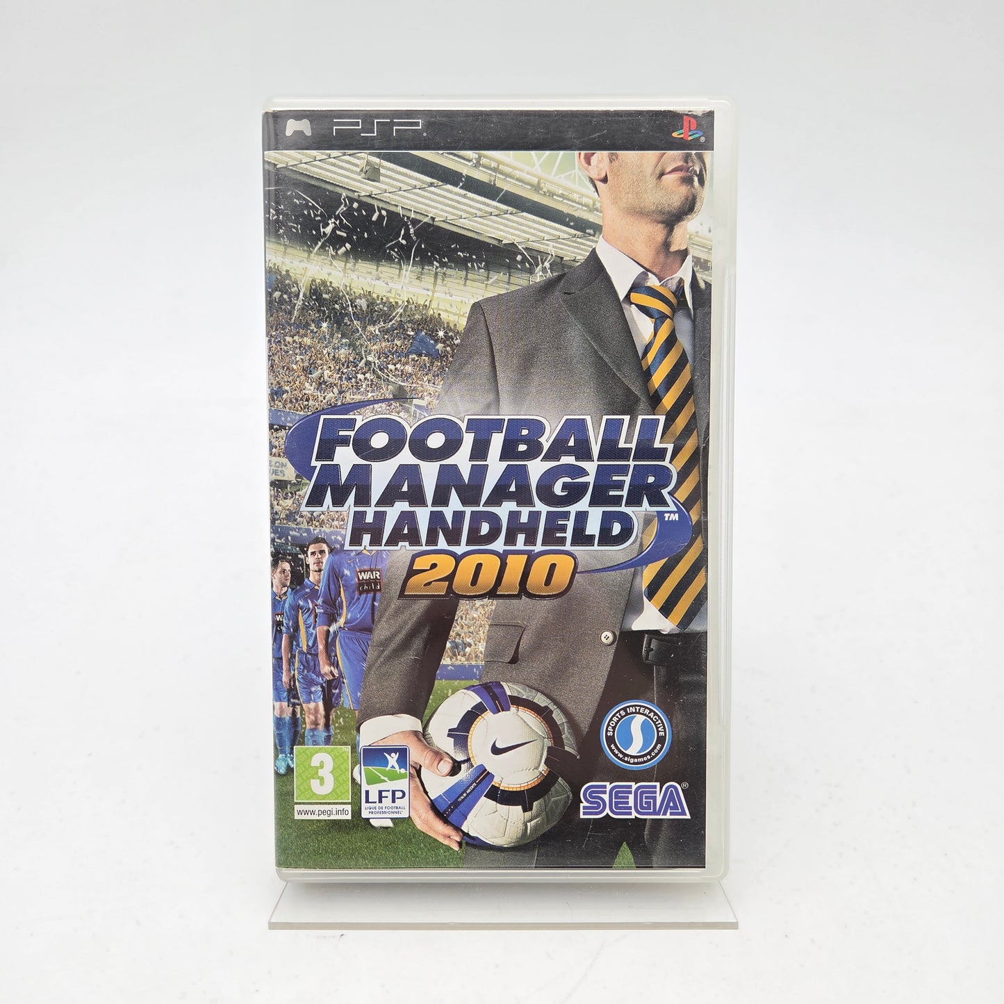Football Manager Handheld 2010 - Playstation Portable