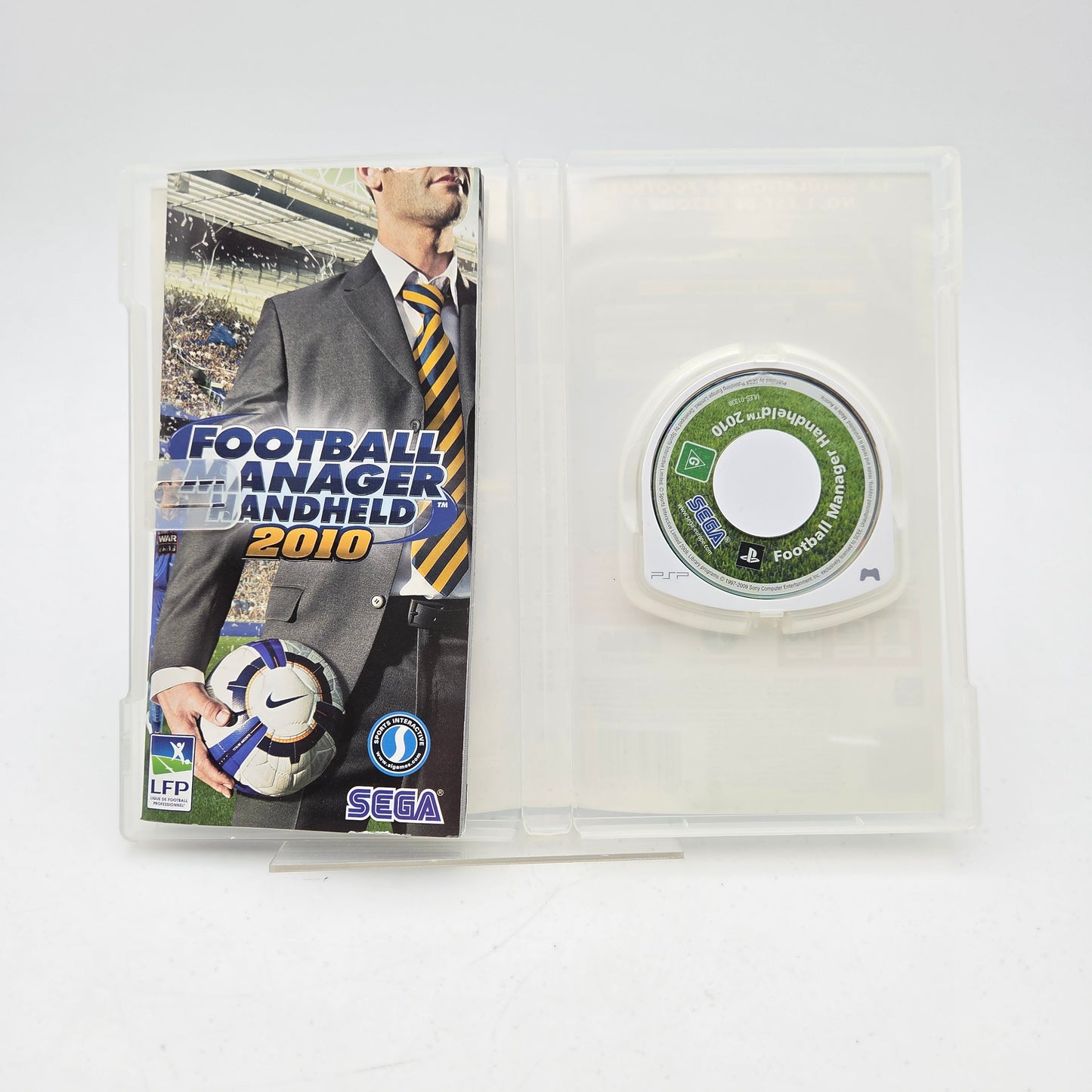 Football Manager Handheld 2010 - Playstation Portable