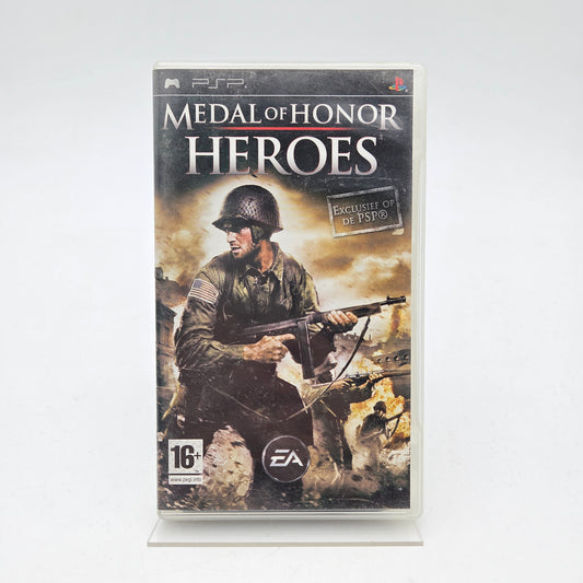 Metal of Honor Heroes - Playstation Portable