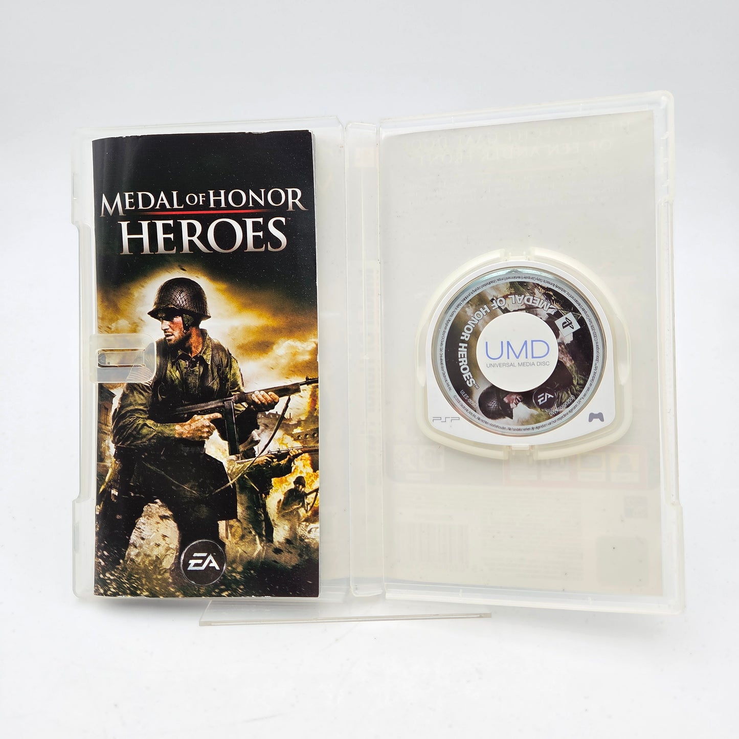 Metal of Honor Heroes - Playstation Portable