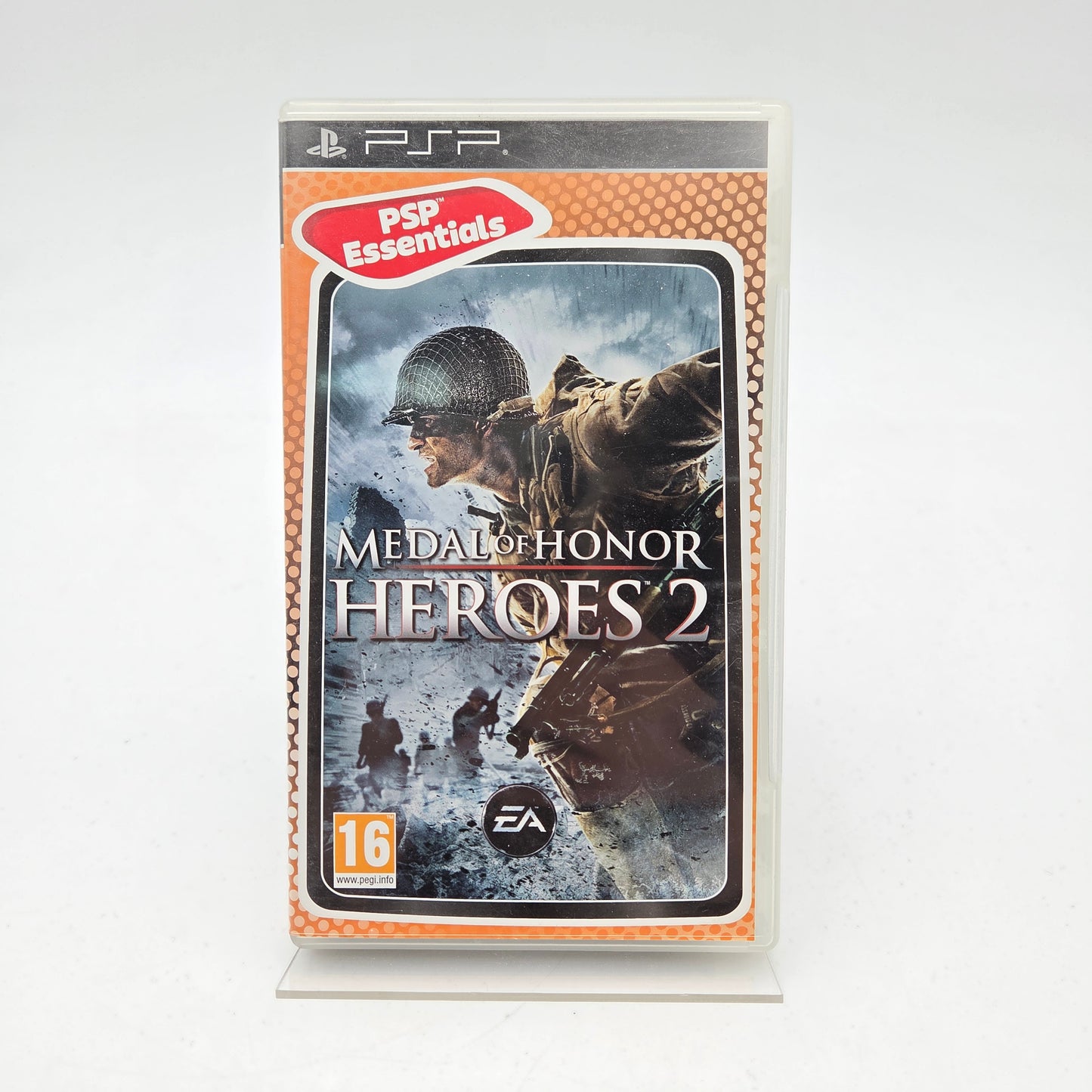 Metal of Honor Heroes 2 - Playstation Portable