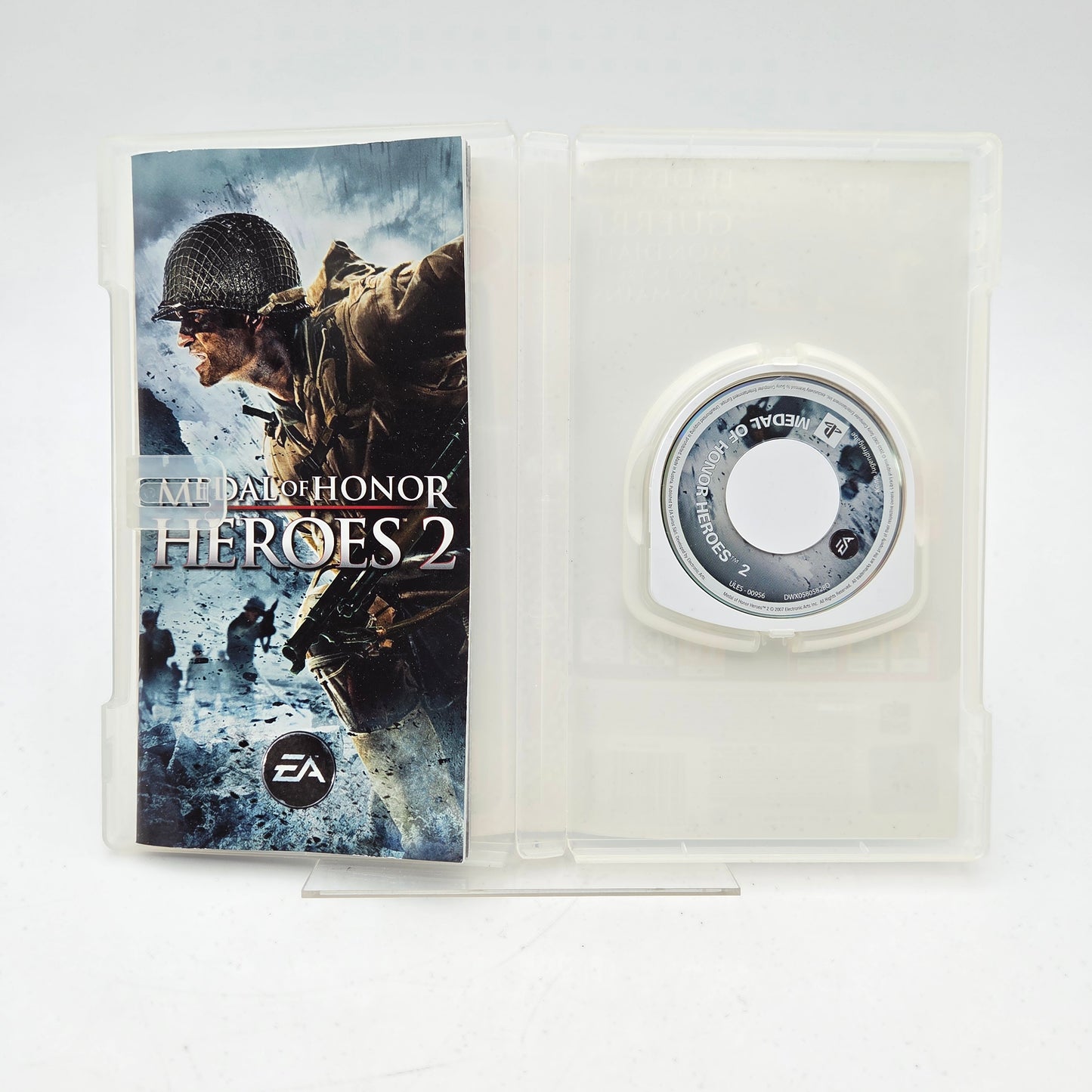 Metal of Honor Heroes 2 - Playstation Portable