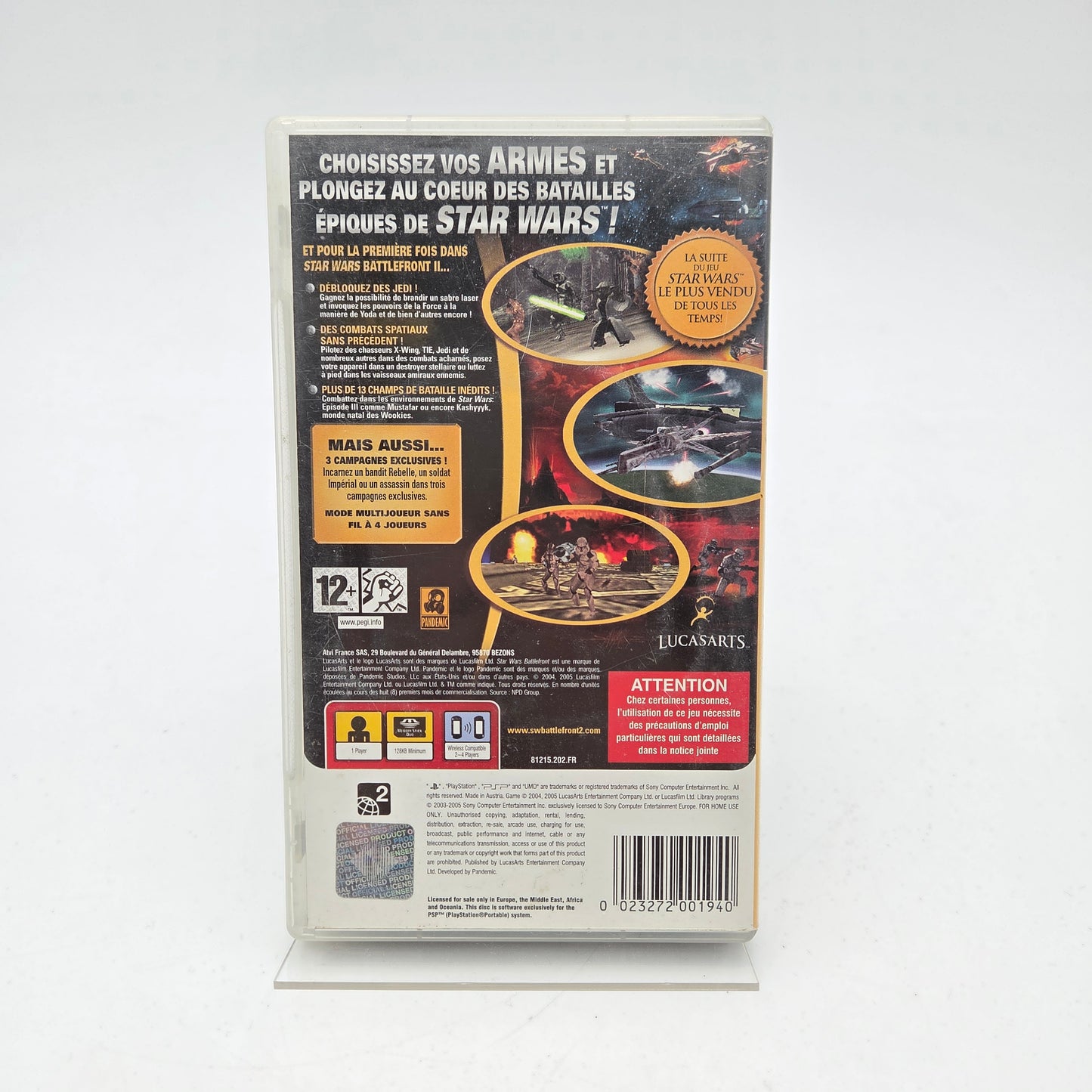 Star Wars Battlefront II - Playstation Portable