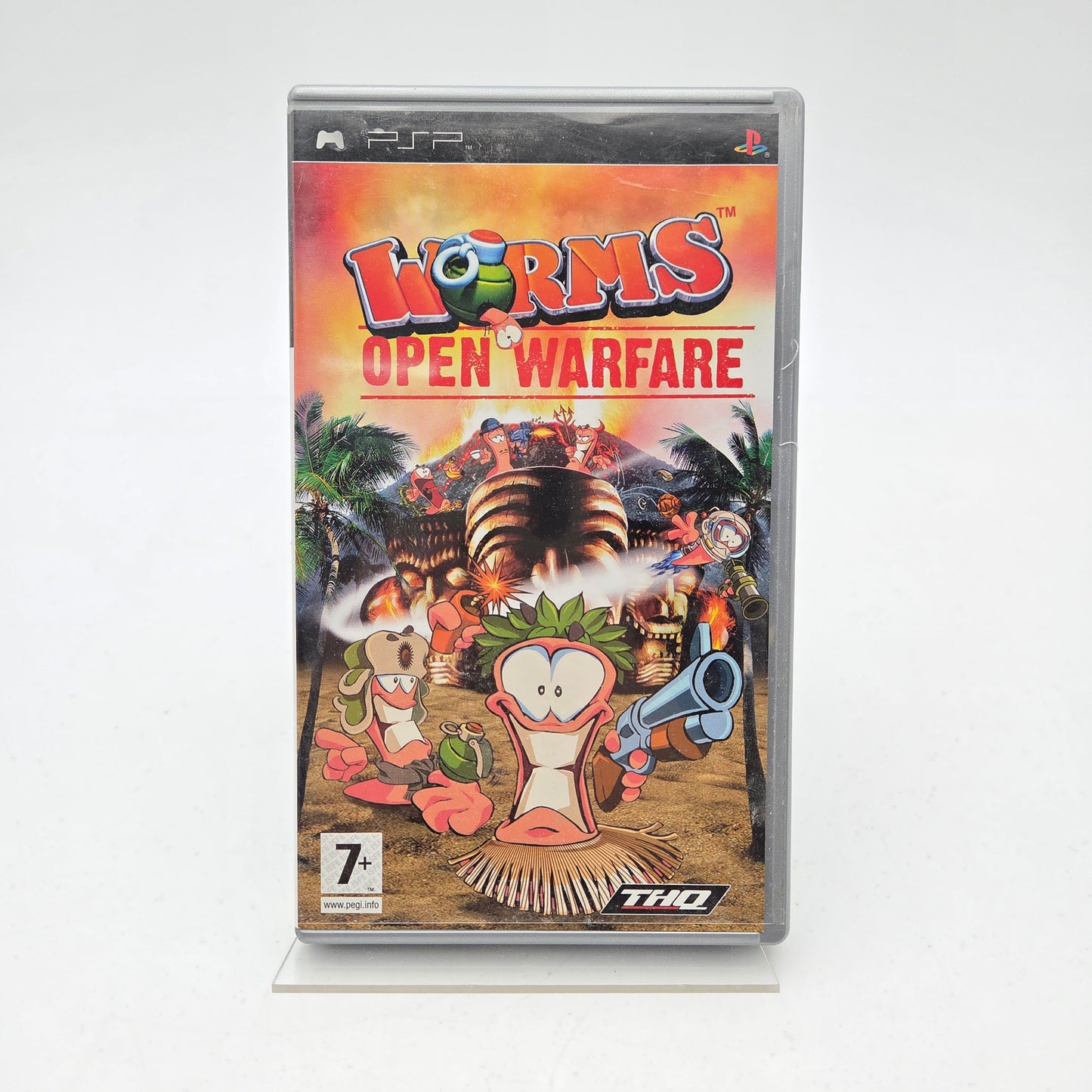 Worms Open Warfare - Playstation Portable