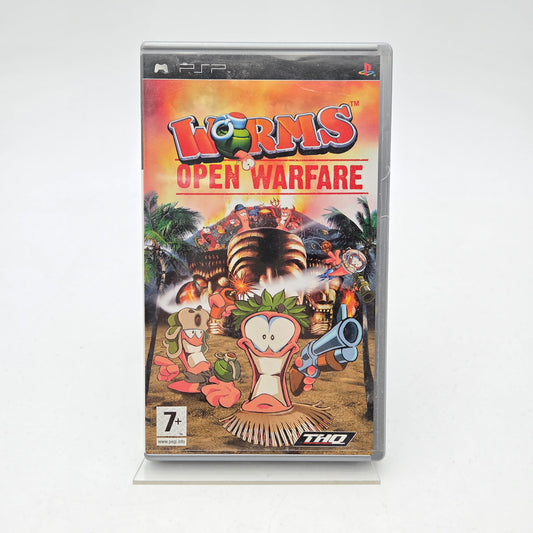 Worms Open Warfare - Playstation Portable