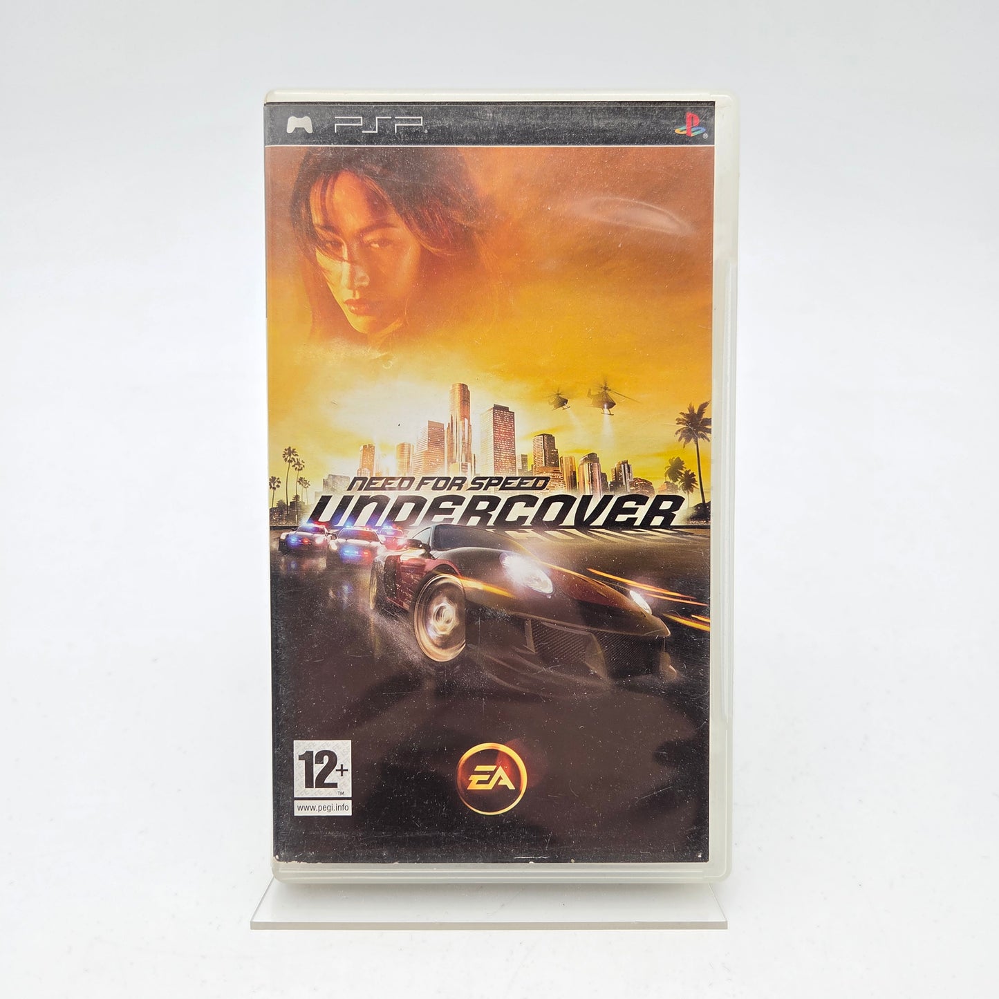 Need for Speed ​​Undercover - Playstation Portable