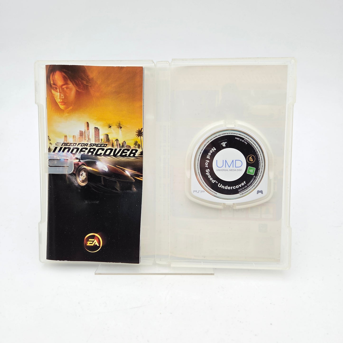 Need for Speed ​​Undercover - Playstation Portable