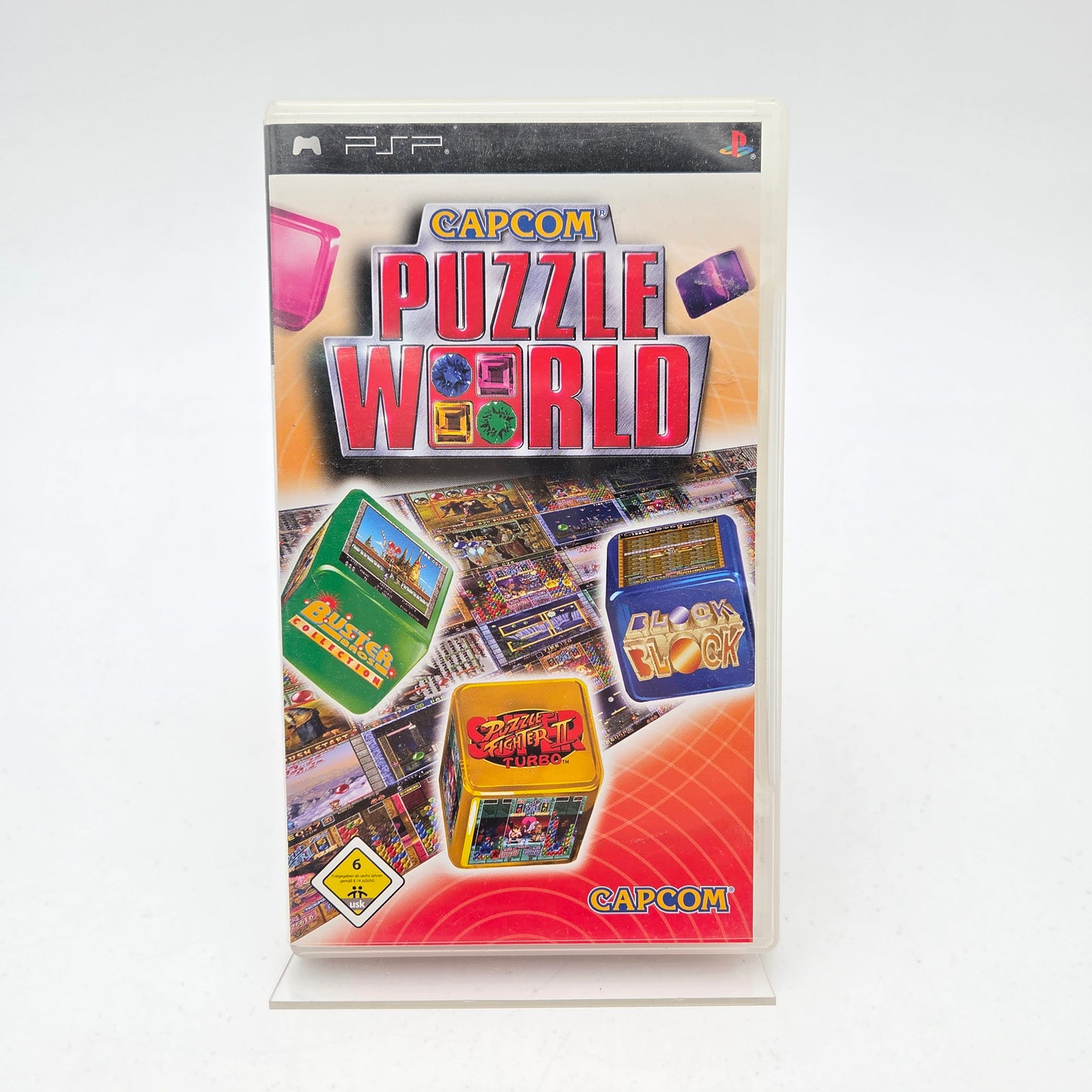 Capcom Puzzle World - Playstation Portable