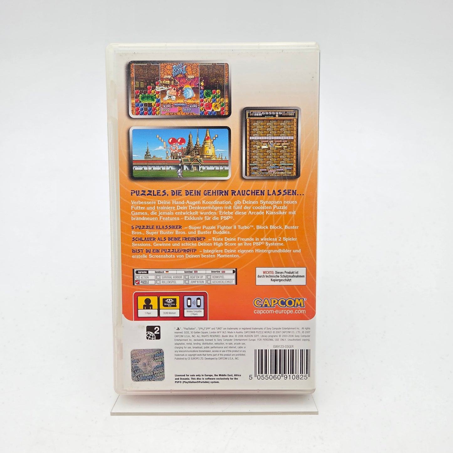 Capcom Puzzle World - Playstation Portable