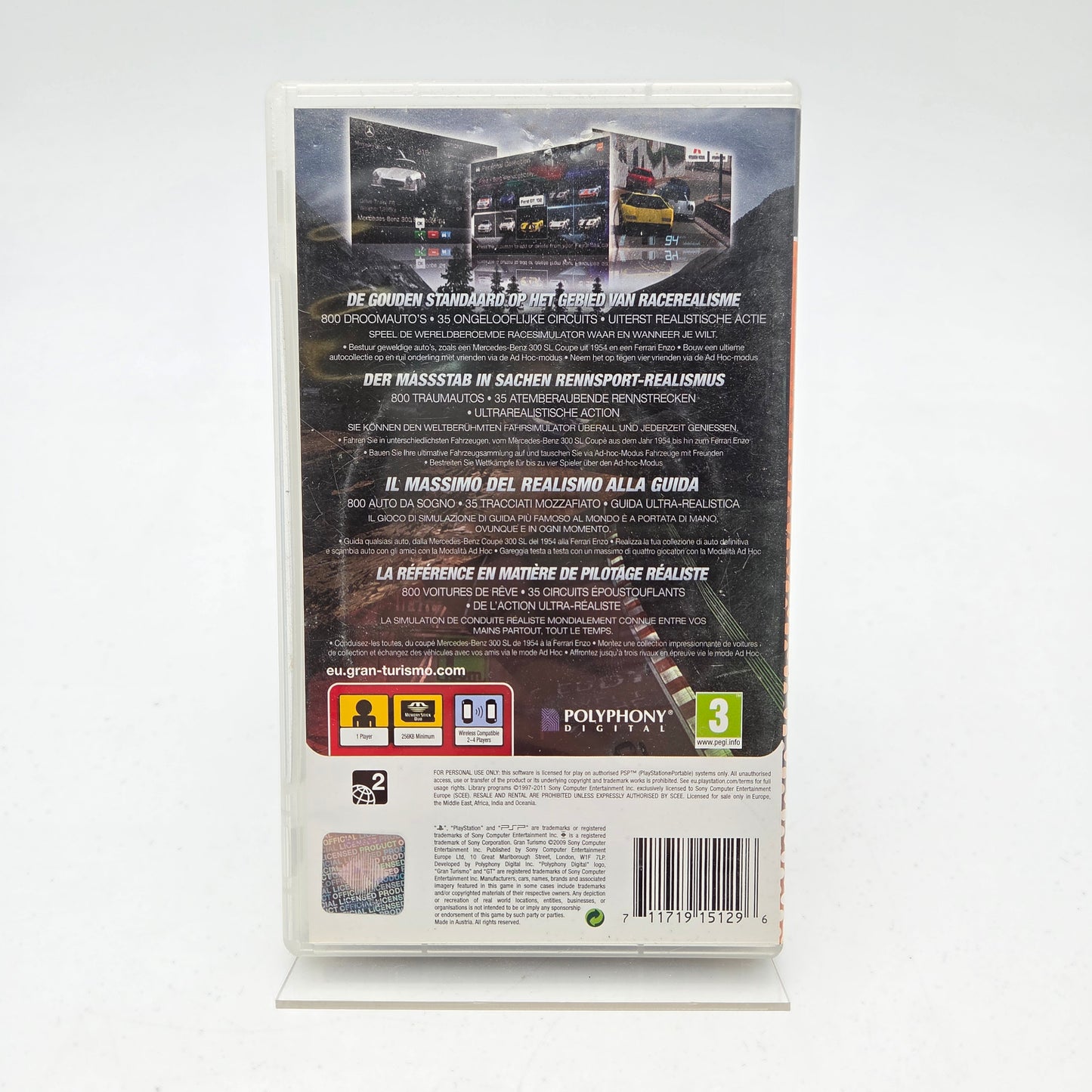 Grand Turismo - Playstation Portable