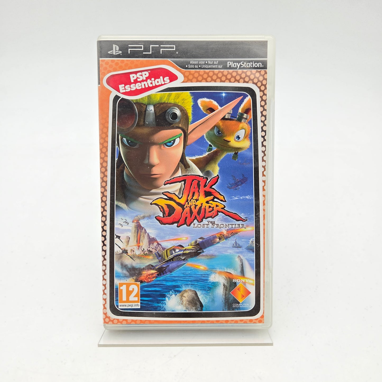 Jak and Daxter The Lost Frontier - Playstation Portable