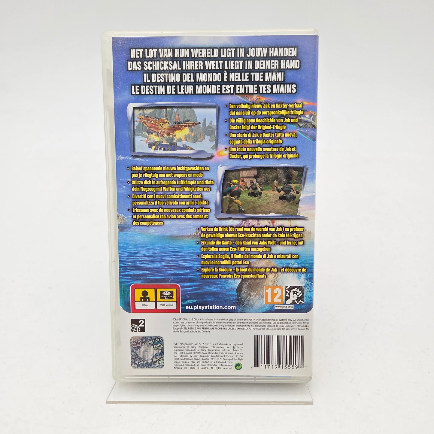 Jak and Daxter The Lost Frontier - Playstation Portable