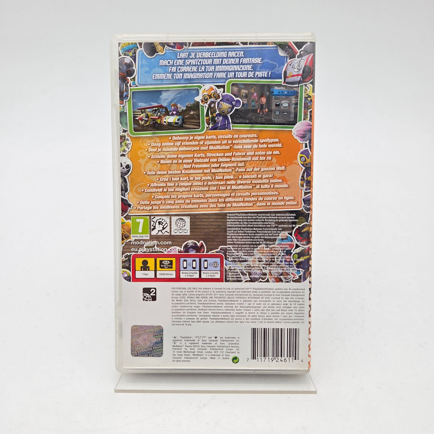 ModNation Racers - Playstation Portable