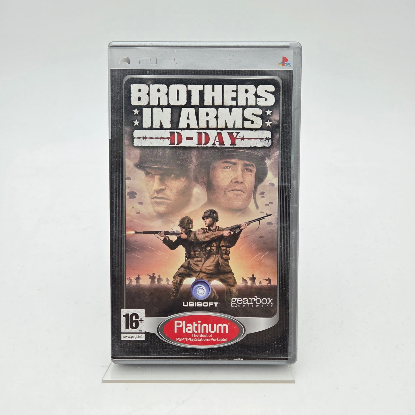 Brothers in Arms D-Day - Playstation Portable