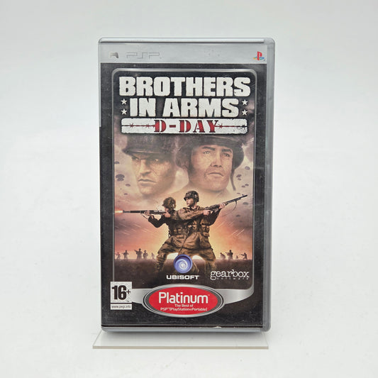 Brothers in Arms D-Day - Playstation Portable