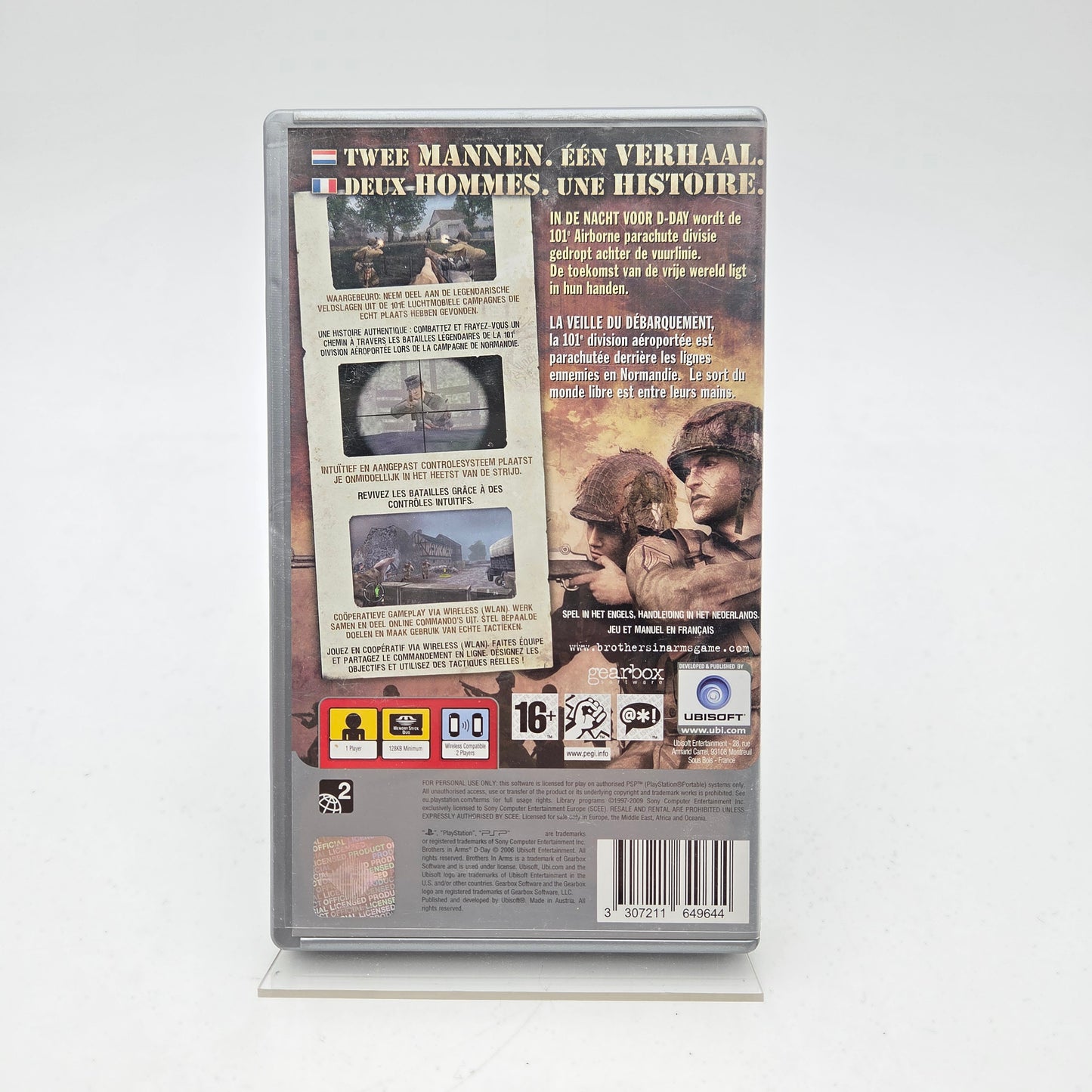 Brothers in Arms D-Day - Playstation Portable