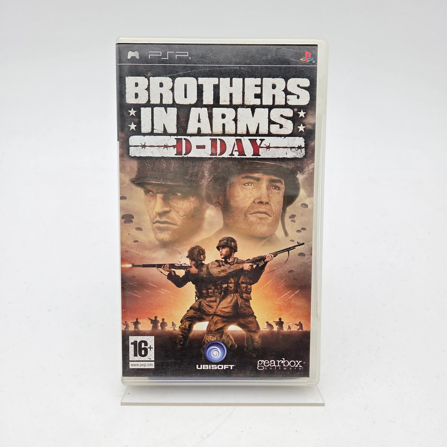 Brothers in Arms D-Day - Playstation Portable