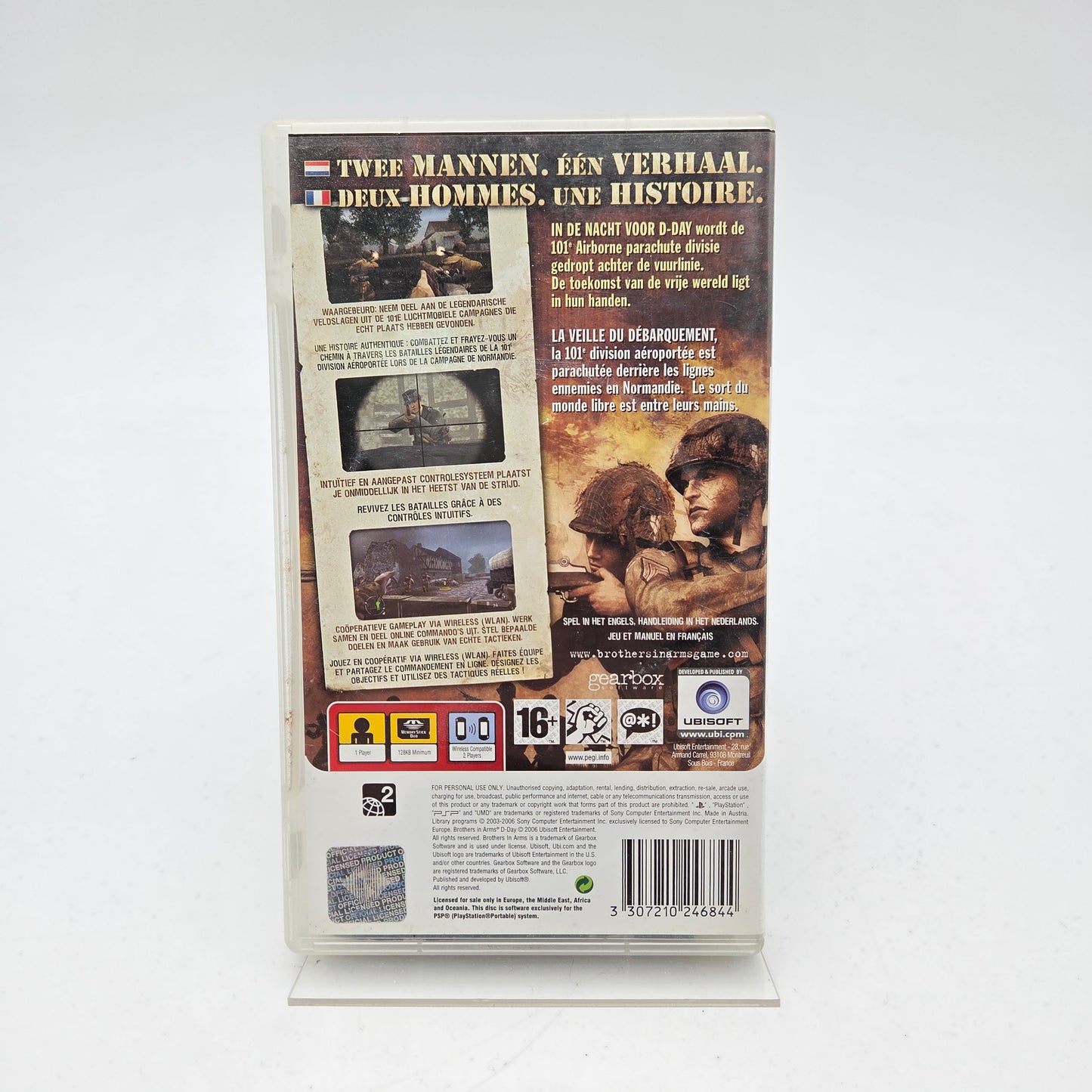 Brothers in Arms D-Day - Playstation Portable