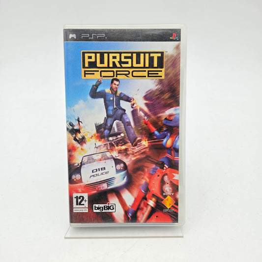 Pursuit Force - Playstation Portable